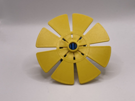 Windmolen met blok geel Duplo