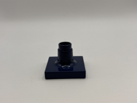 Standaard laag  donkerblauw Duplo