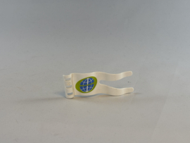 Vlag  witte Allinol teken  Duplo