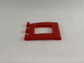 Klepje voor vormen doos primo  rood Duplo