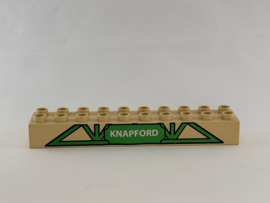Blok onderdeel Knapford station (Thomas de trein) Duplo