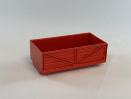 Laadbak rood Duplo