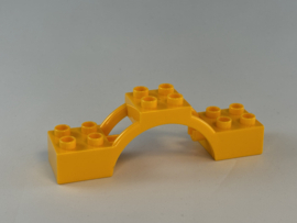 Sierboog helder lichtoranje Duplo