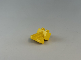 Koeienvanger geel voor de duwtrein Duplo