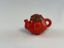 Theepot / theekan aardbei rood Duplo