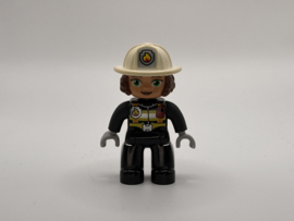 Brandweer vrouw Duplo