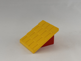 Dakdeel geel rood Duplo