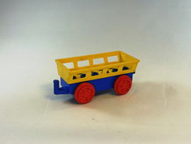 Wagon met mand Duplo
