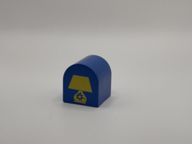 Boog blok blauw lamp Duplo