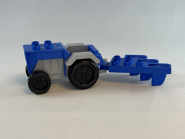 Tractor met frees Duplo