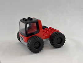 Vrachtwagen met ballonbanden Duplo