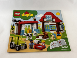 Bouwboekje 10869 avonturen boerderij Duplo