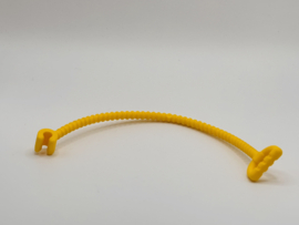 Safekoord / koord waterskiën geel Duplo