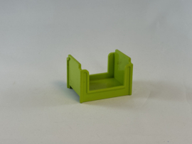 Kinderbed / stapelbed groen Duplo