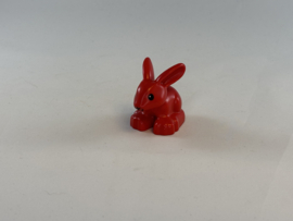 Konijn rood Duplo