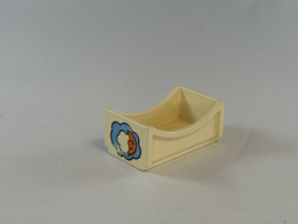 Kinderbed met afbeelding maan Duplo b-keuze