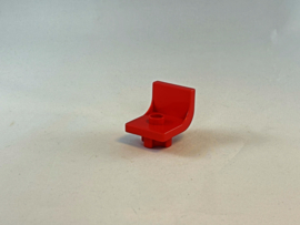 Stoel rood Duplo