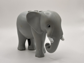 Olifant groot met slagtanden Duplo