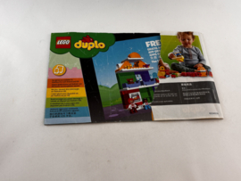 Bouwboekje 10876 avonturen van Spider man en Hulk b-keuze Duplo