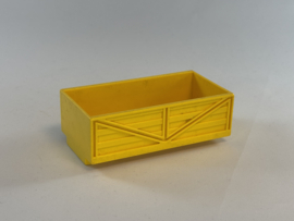 Laadbak geel Duplo