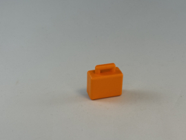 Koffer oranje Duplo