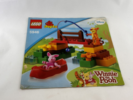 Bouwboekje 5946 teigetje op avontuur Duplo