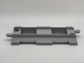 Recht treinrails lichtgrijs Duplo