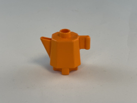 Koffiekan / koffiepot oranje Duplo