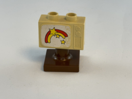 Tv / televisie beige Duplo