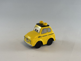 Luigi (Cars) zwarte wielen