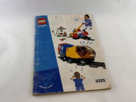 Bouwboekje 3325 trein Duplo