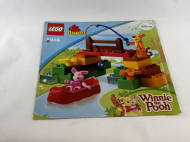 Bouwboekje 5946 teigetje op avontuur b-keuze Duplo