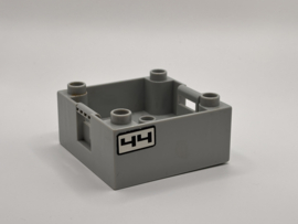 Kist lichtgrijs 44 Duplo