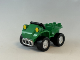 Quad groen Duplo