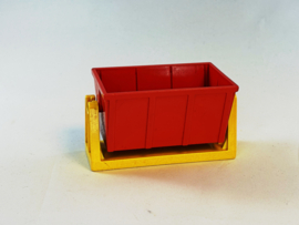 Kiepbak voor opeen wagon Duplo