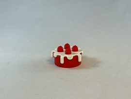 Taart rood Duplo