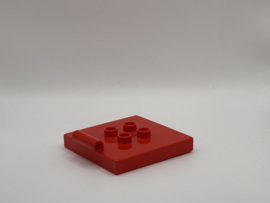 Houder voor kiepbak rood Duplo