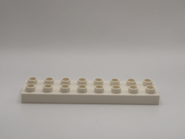 16 nops plat wit Duplo