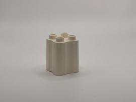 Boomstam blok wit Duplo