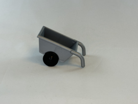 Kruiwagen grijs Duplo