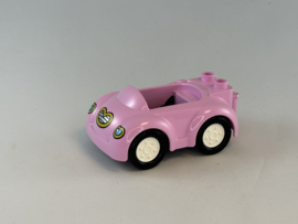 Auto roze Minnie Mouse Duplo
