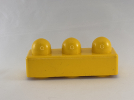 Primo blok 3 nops geel Duplo