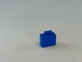Koffer blauw Duplo