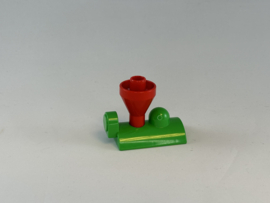 Stoomfluit groen voor duwtrein Duplo