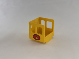 Cabine 2 geel Duplo