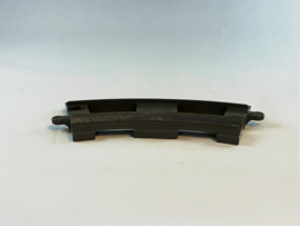 Bocht treinrails donkergrijs Duplo