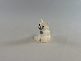 Poes / kat wit Duplo