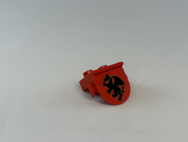 Gevelsteen rood Duplo