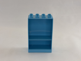 Geveldeel kast azuurblauw Duplo