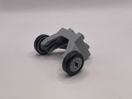 Onderstel vliegtuig grijs Duplo